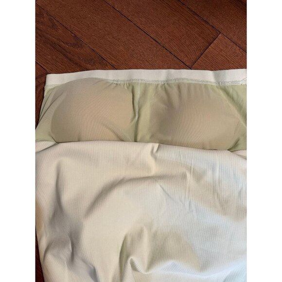 Enerbloom Light Green cropped short sleeve‎ athletic shirt - medium - NWT - Picture 6 of 8